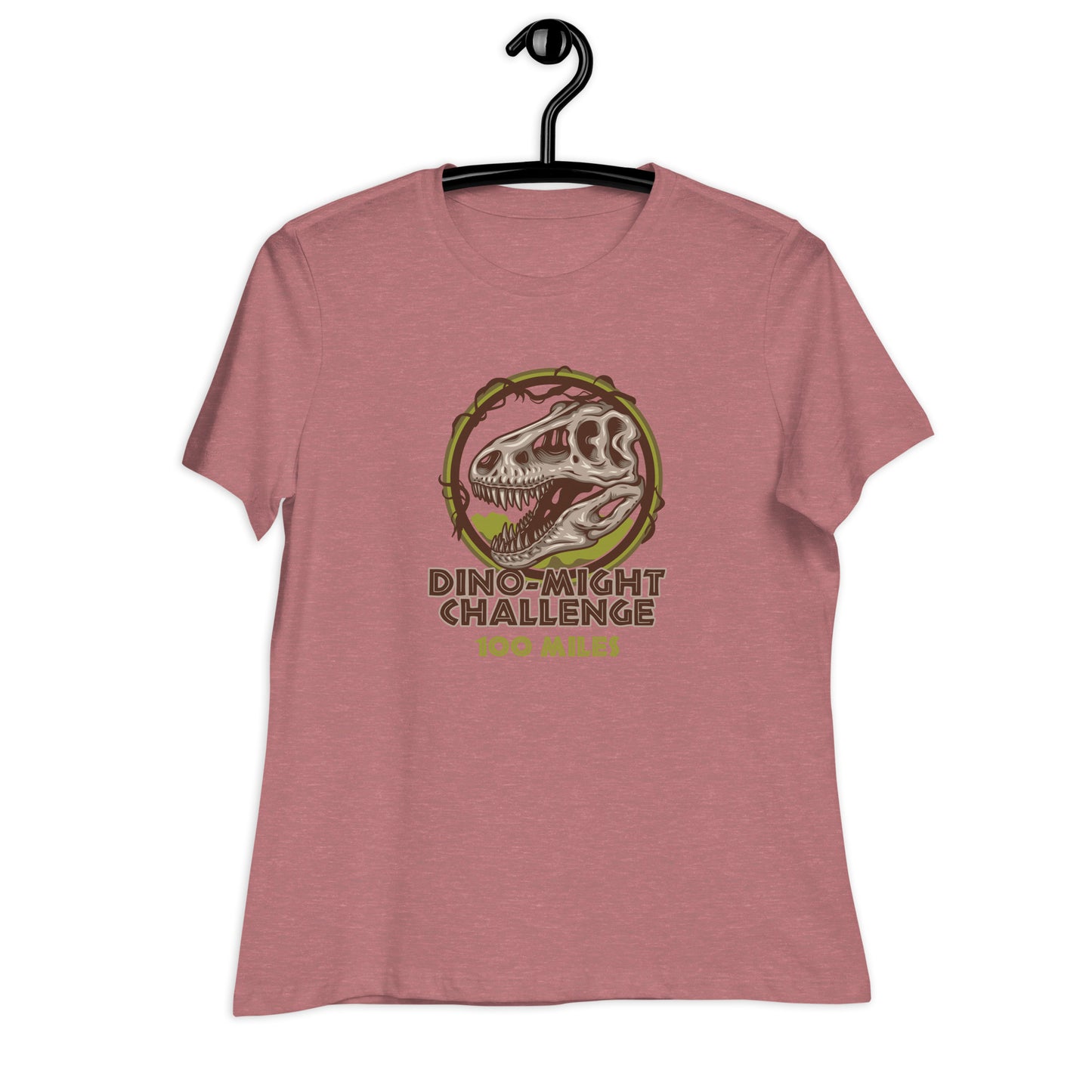 Premium Everyday Women's Dino-Might Challenge Tee