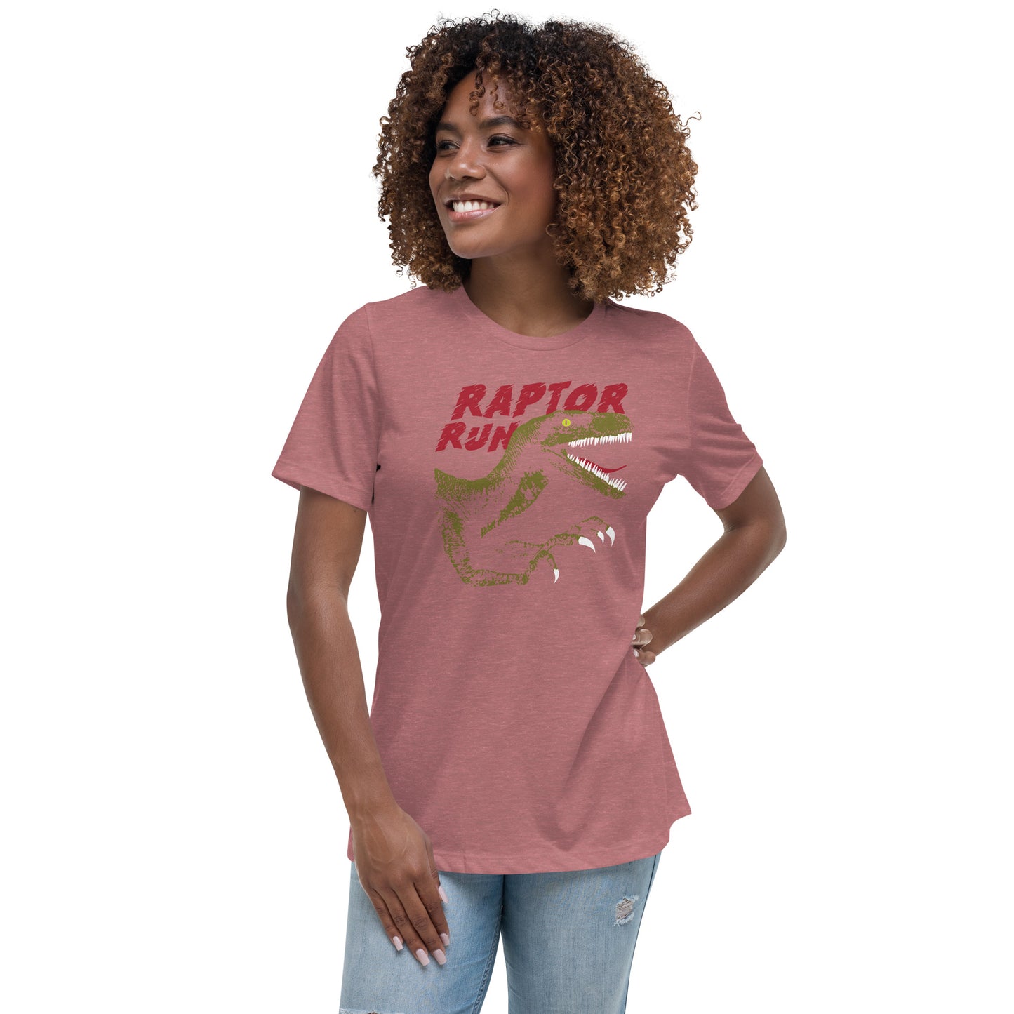 Premium Everyday Women's Raptor Run Race Tee