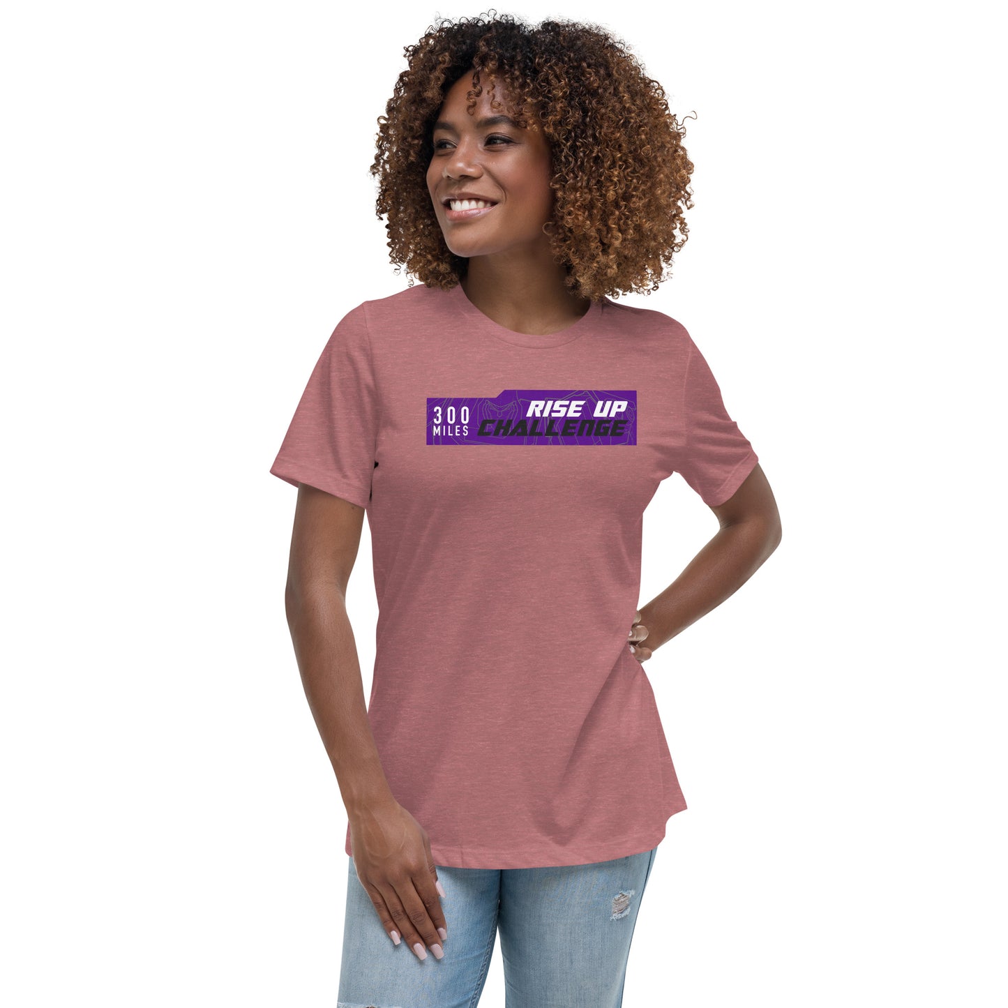 Premium Everyday Women's Rise Up Challenge Transformers Tee