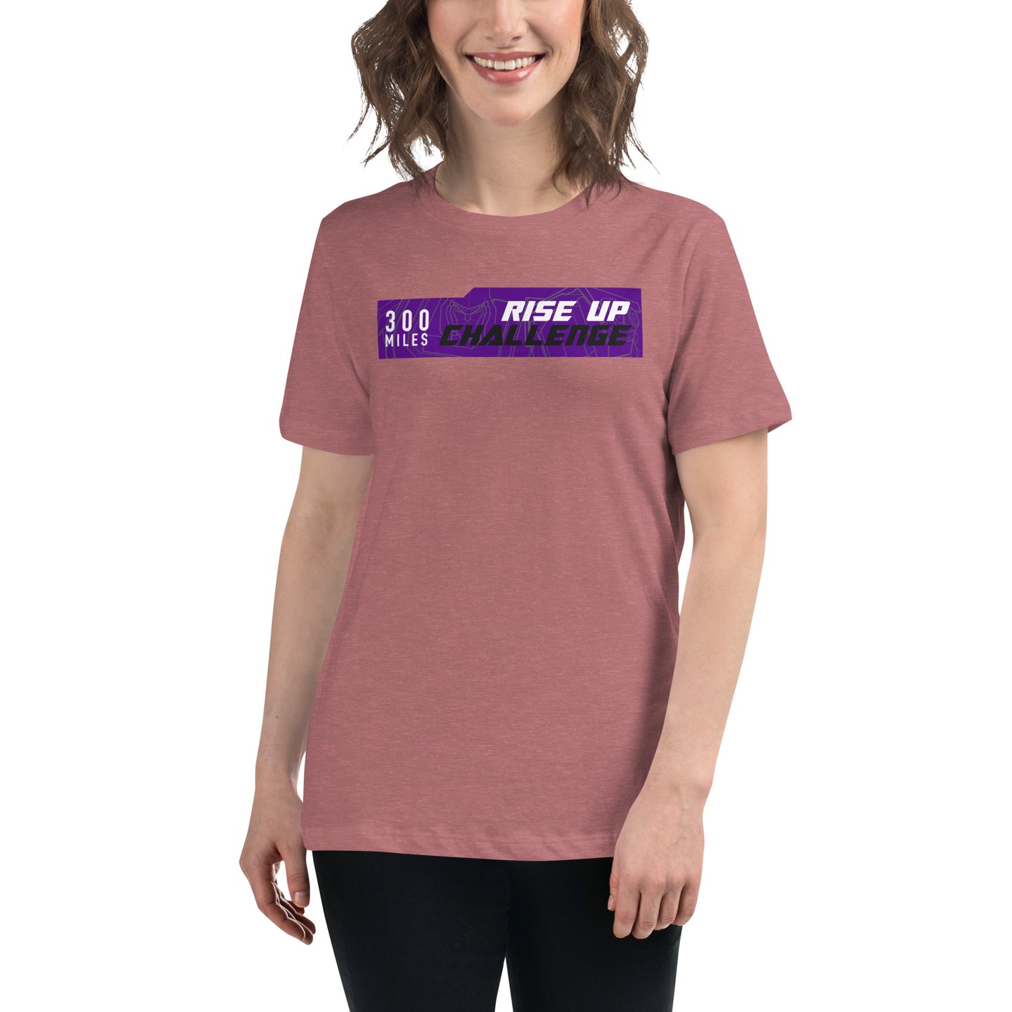 Premium Everyday Women's Rise Up Challenge Transformers Tee