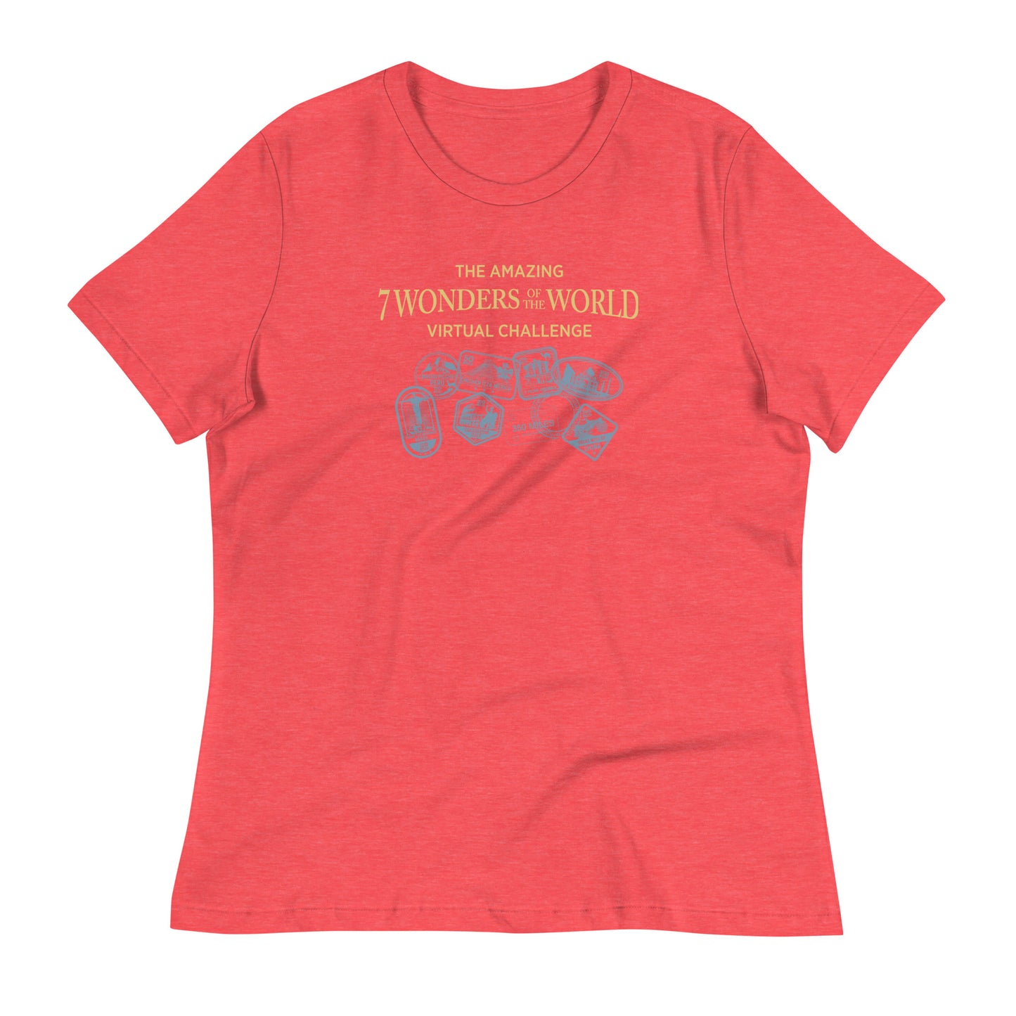 Premium Everyday Women's 7 Wonders of the World Tee