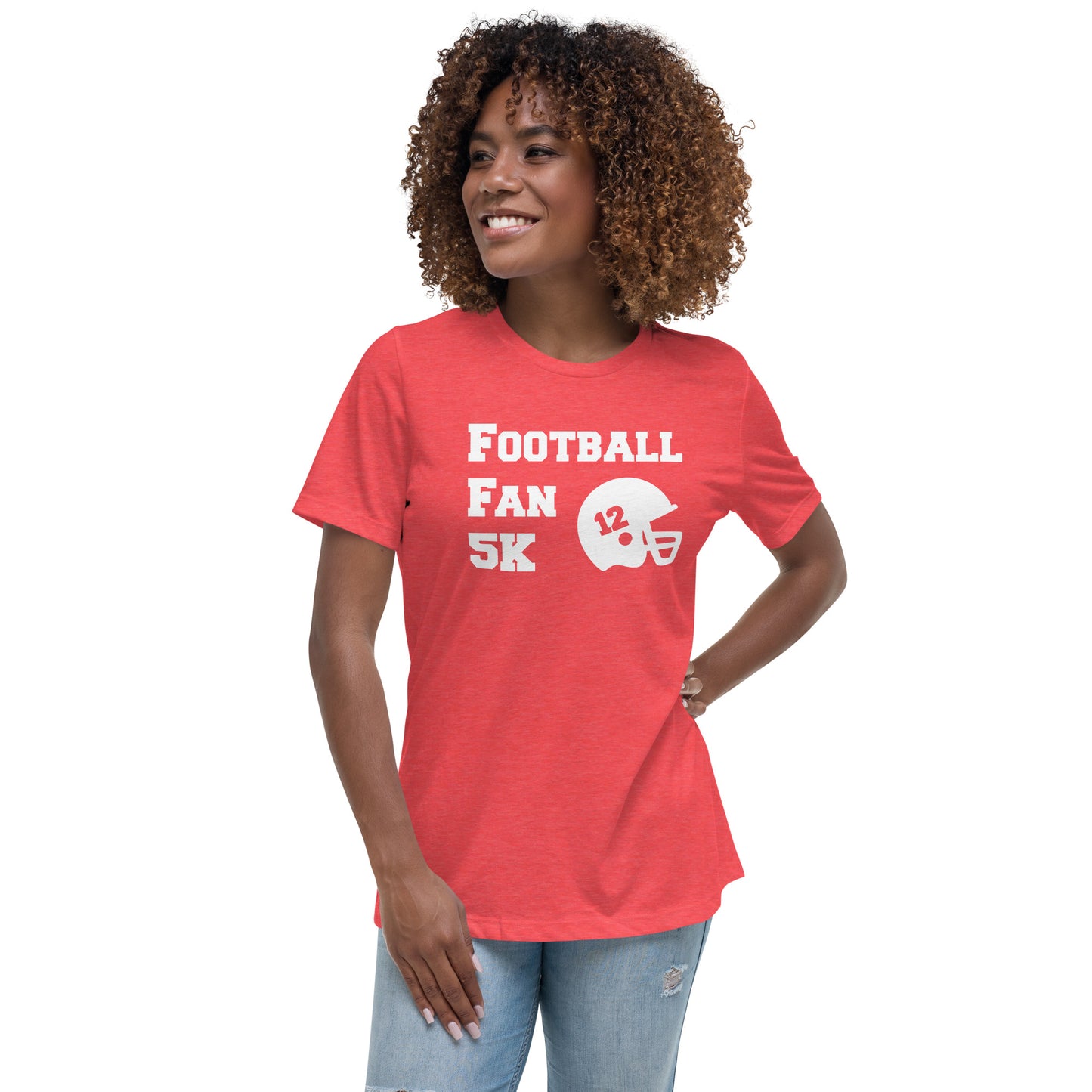 Premium Everyday Women's Football Fan 5K Tee