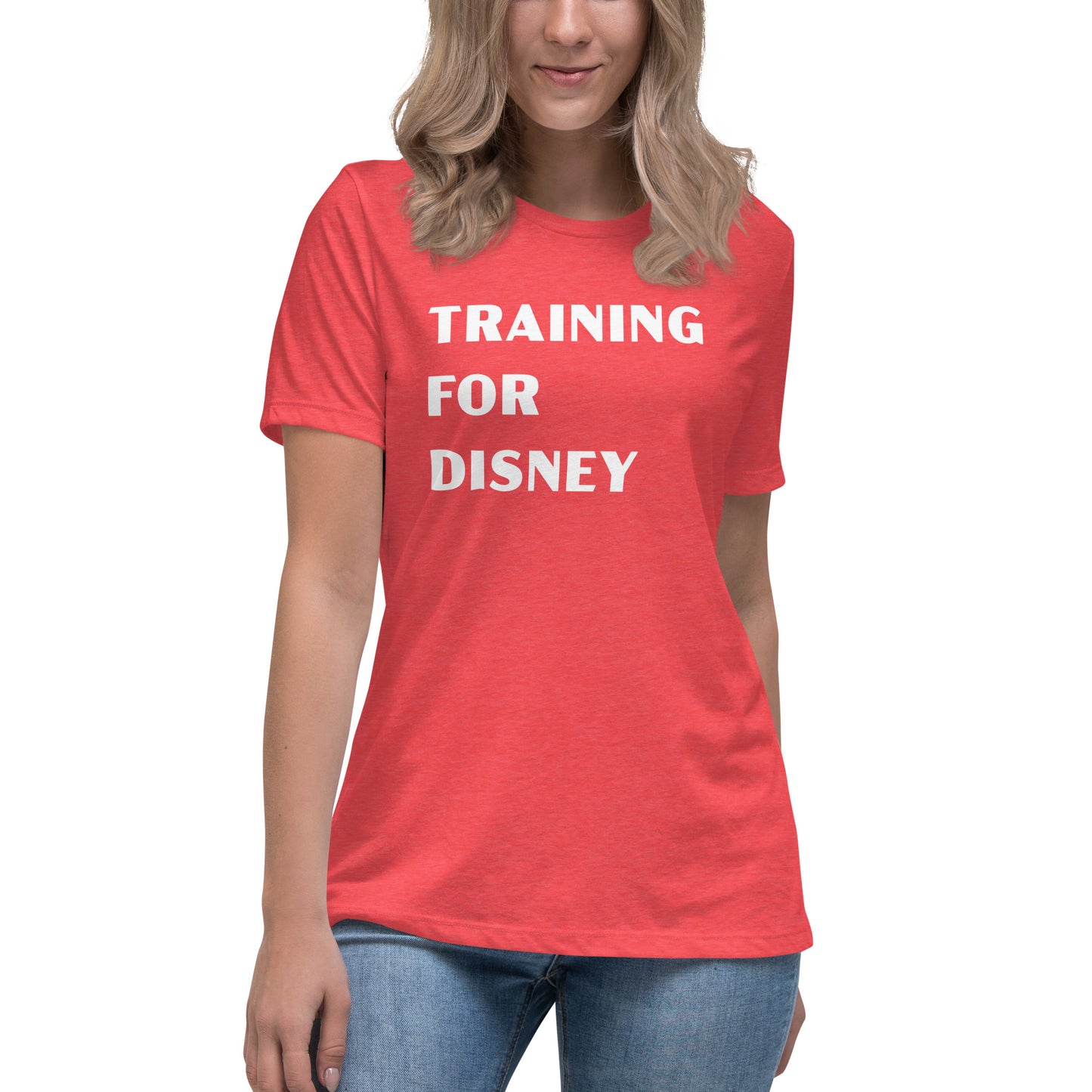 Premium Everyday Women's Training For Disney Tee