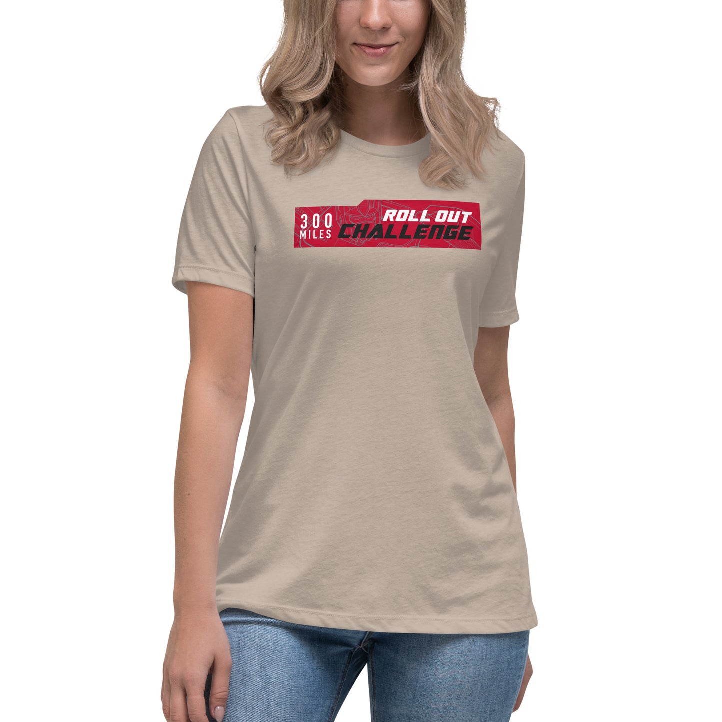 Premium Everyday Women's Roll Out Challenge Transformers Tee