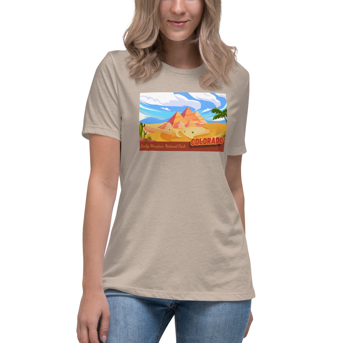 Premium Everyday Women Rocky Mountain "Paying Attention?" Tee