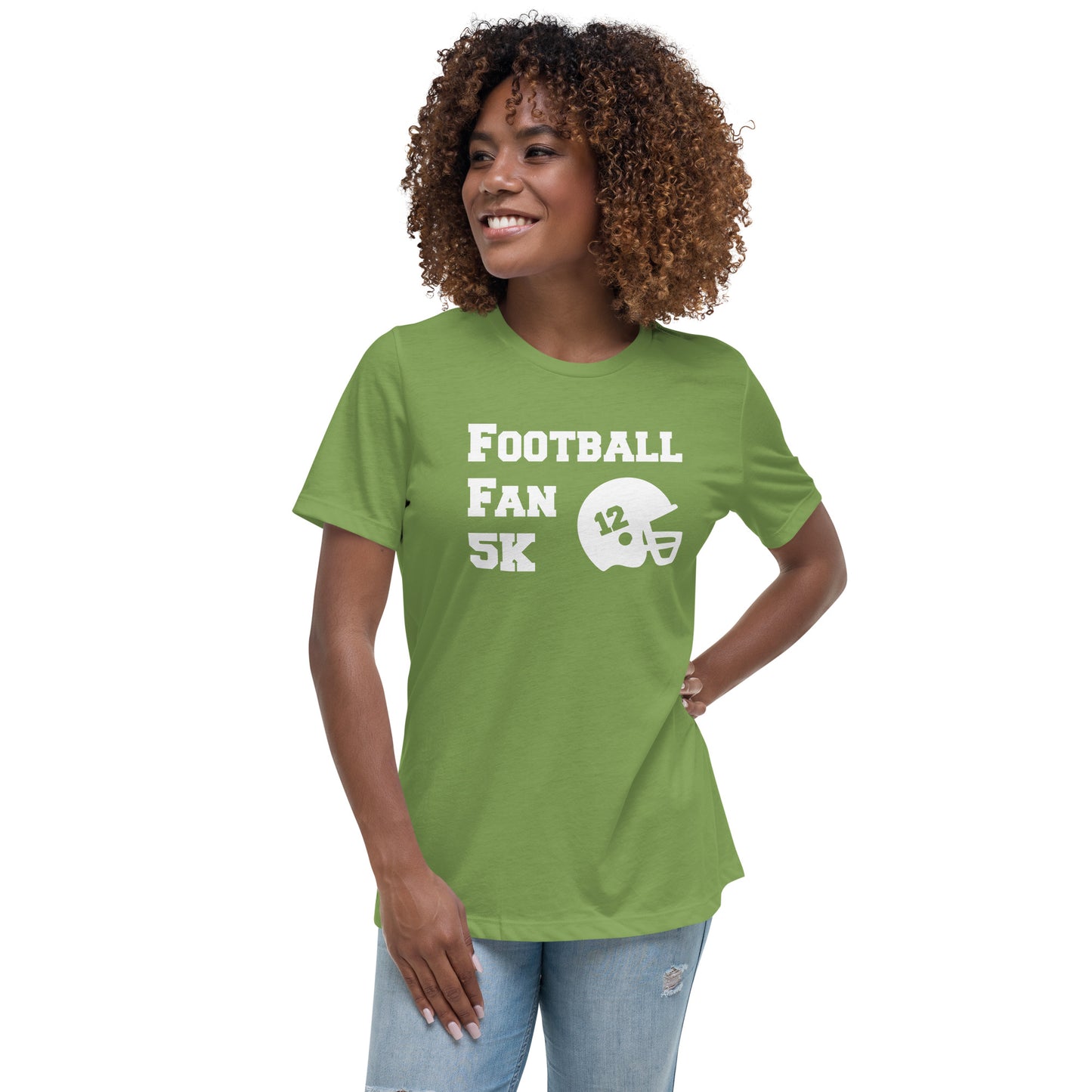 Premium Everyday Women's Football Fan 5K Tee