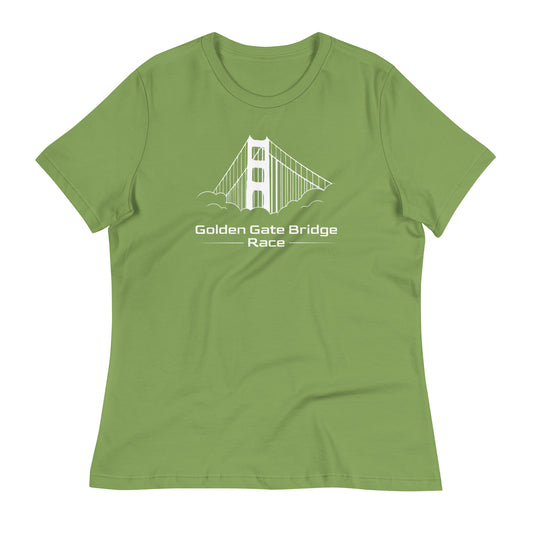 Premium Everyday Women's Golden Gate Bridge Race Tee