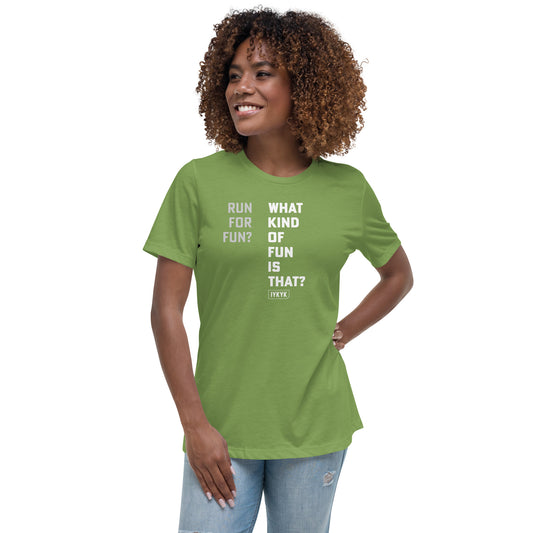 Premium Everyday Women's Run For Fun Back To The Future III Tee