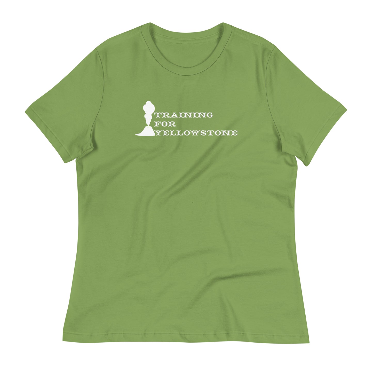 Premium Everyday Women's Training For Yellowstone Tee