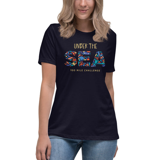 Premium Everyday Women's Under the Sea Challenge Tee