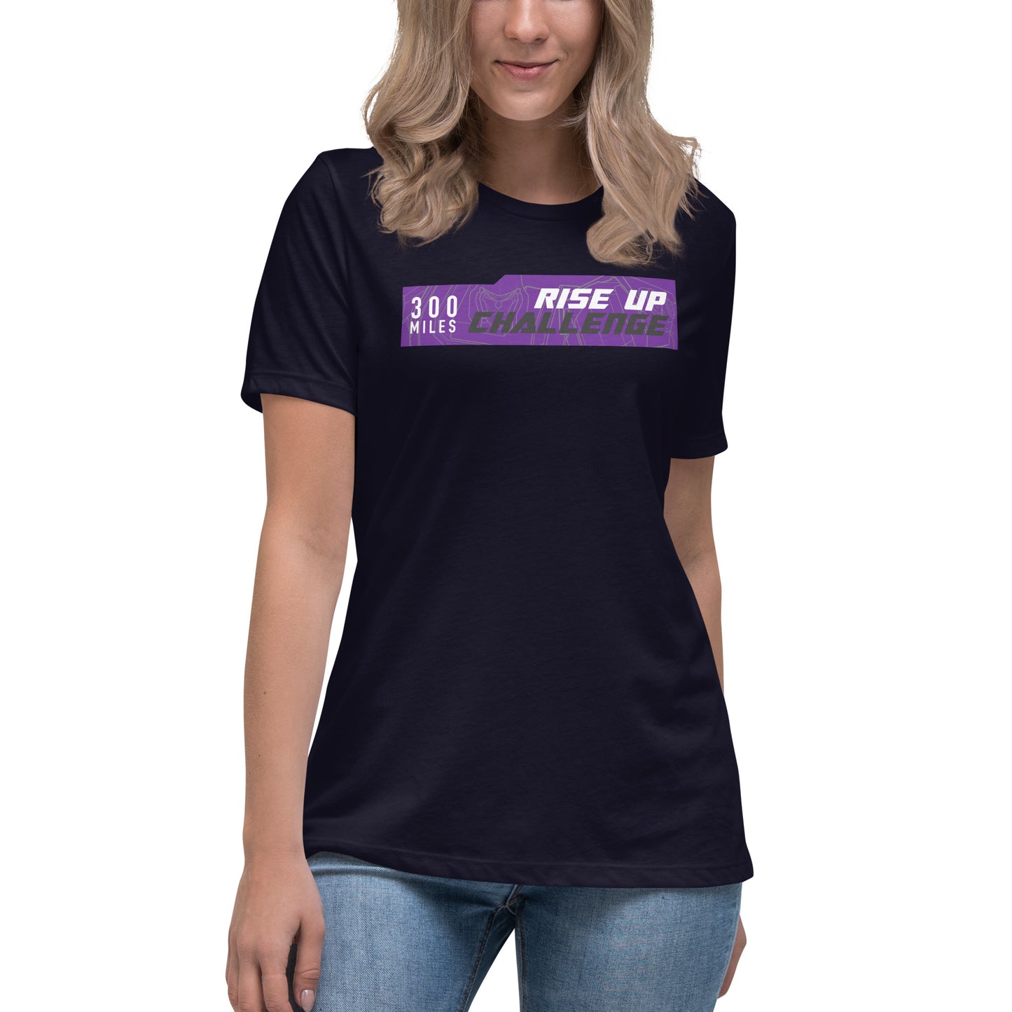 Premium Everyday Women's Rise Up Challenge Transformers Tee