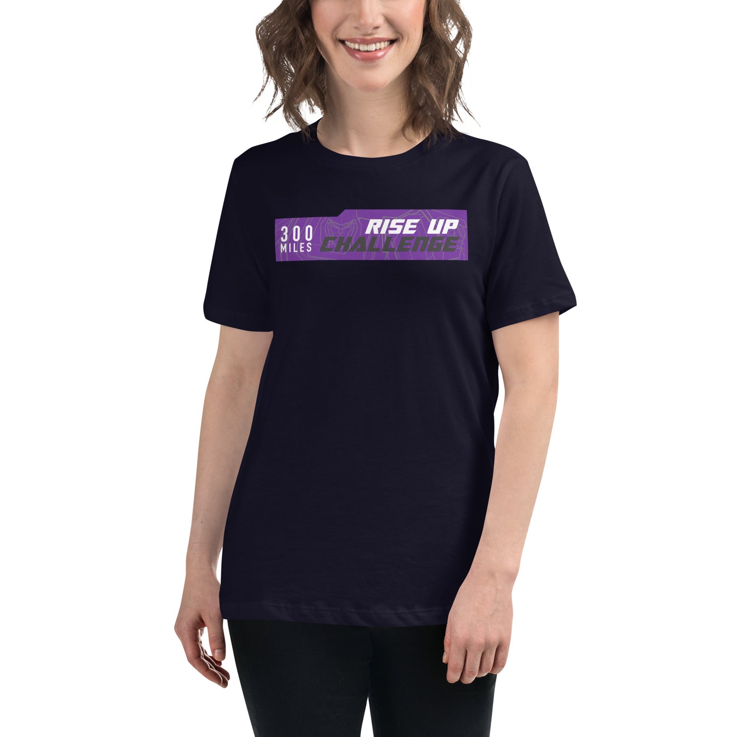 Premium Everyday Women's Rise Up Challenge Transformers Tee