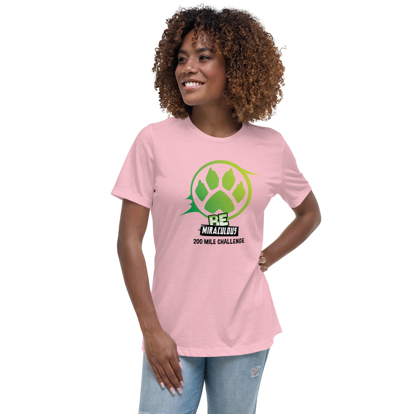 Premium Everyday Women's Be Miraculous Challenge Cat Noir Tee