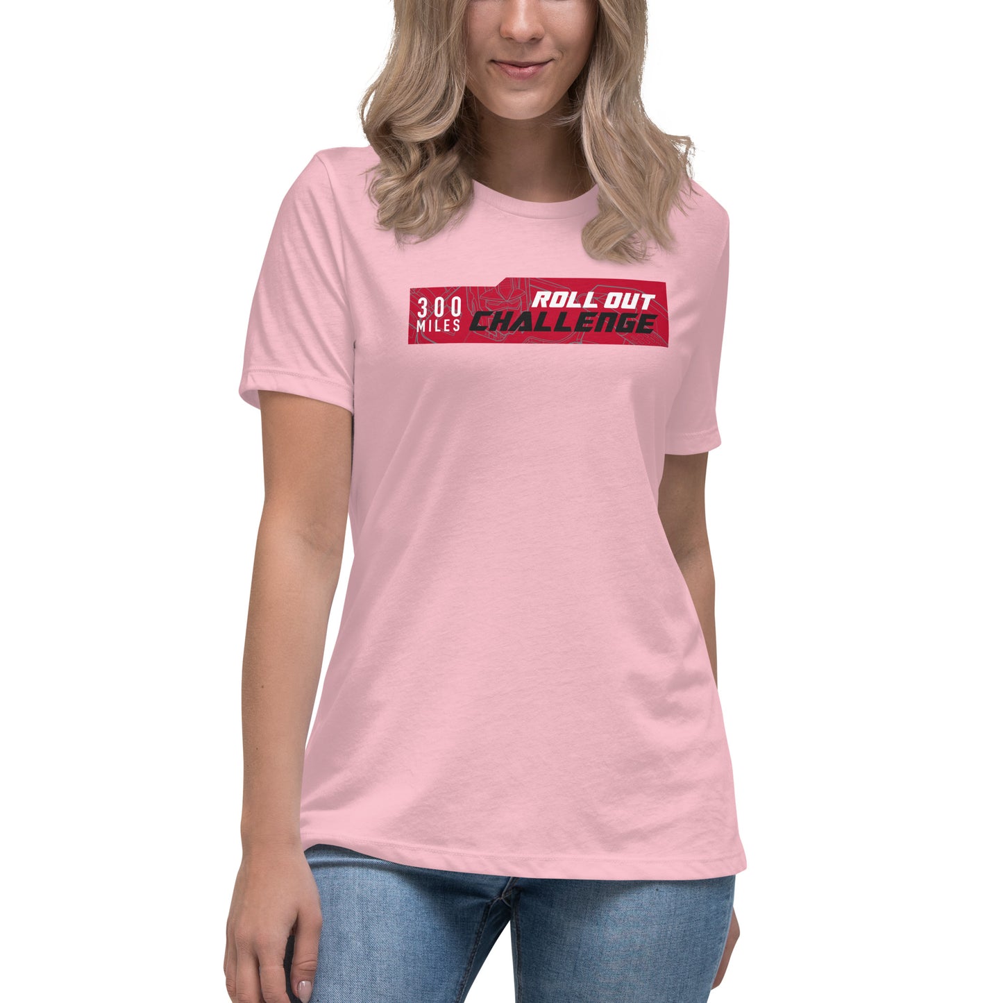 Premium Everyday Women's Roll Out Challenge Transformers Tee