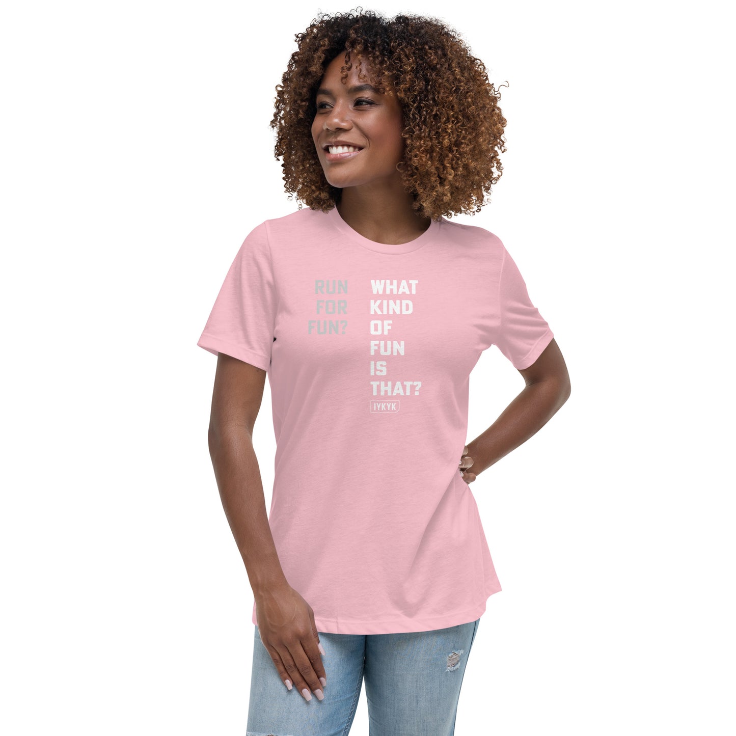 Premium Everyday Women's Run For Fun Back To The Future III Tee