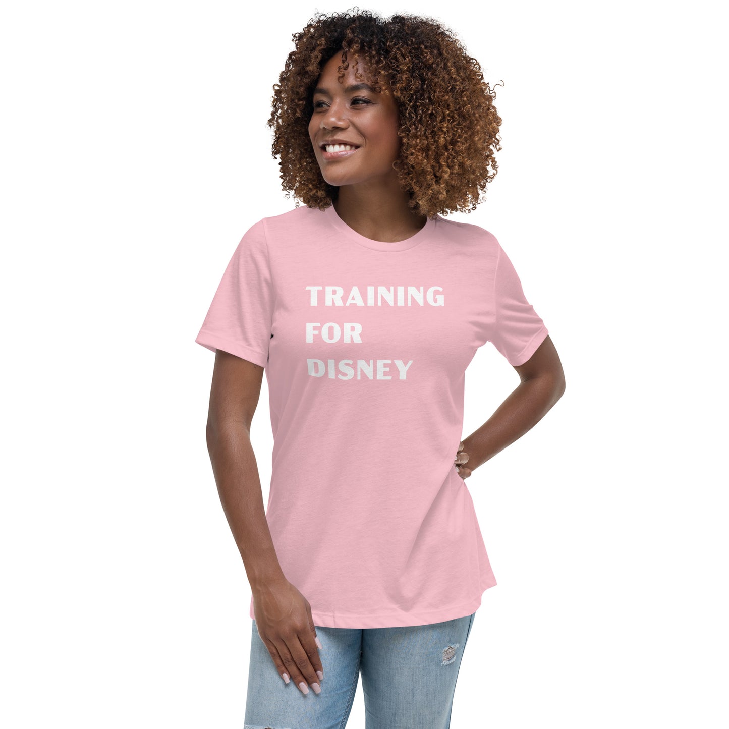 Premium Everyday Women's Training For Disney Tee