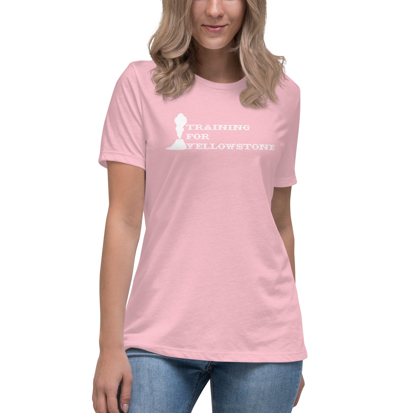 Premium Everyday Women's Training For Yellowstone Tee