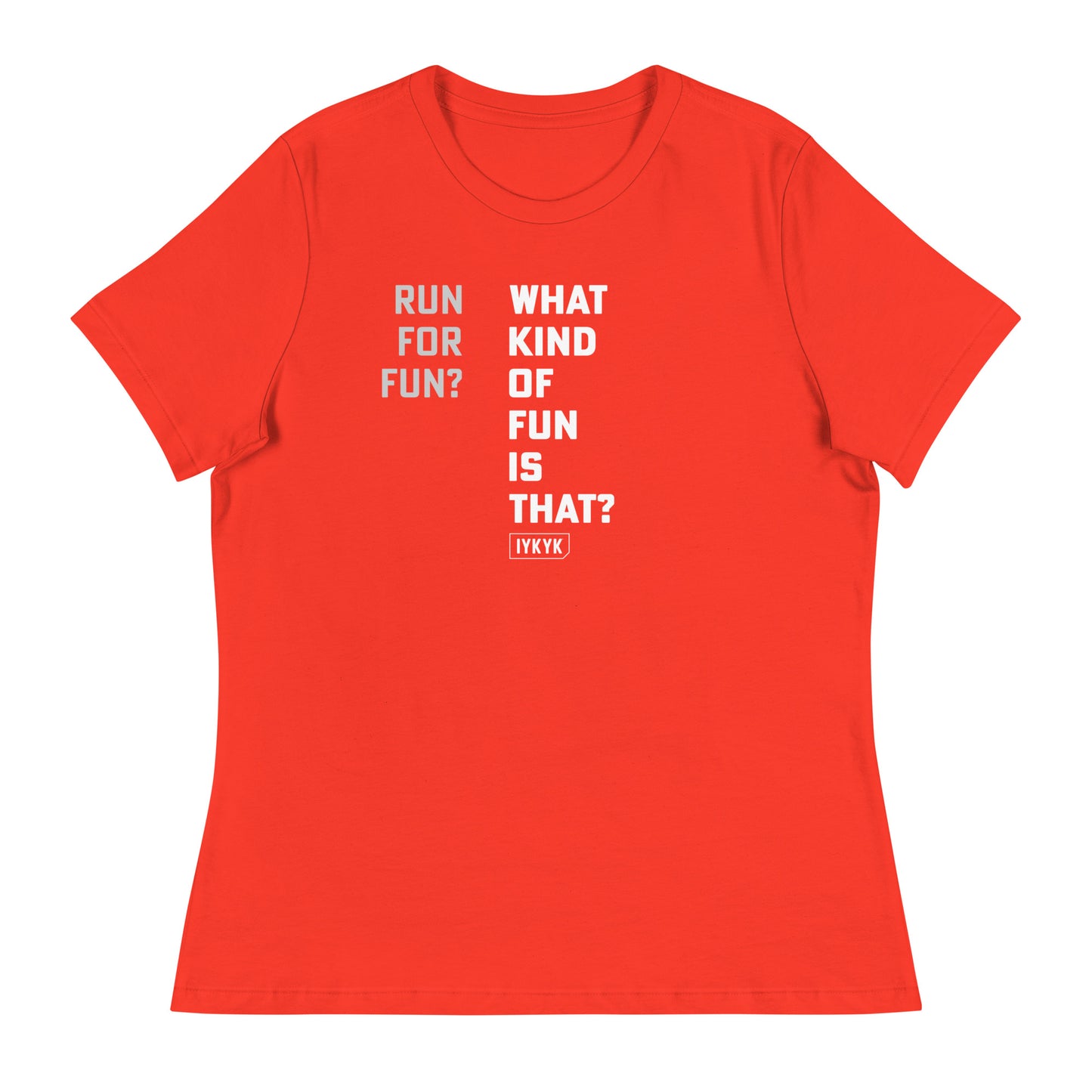 Premium Everyday Women's Run For Fun Back To The Future III Tee