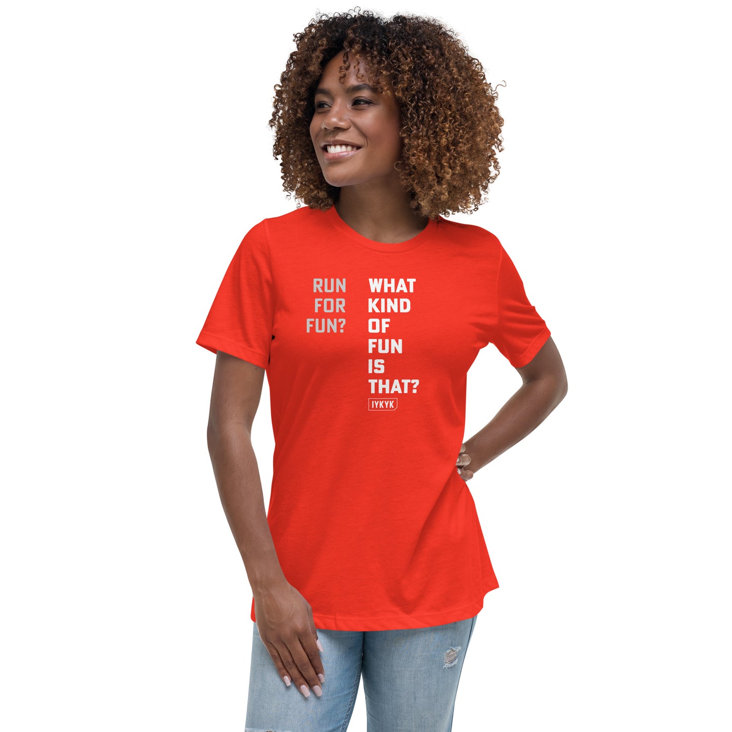 Premium Everyday Women's Run For Fun Back To The Future III Tee