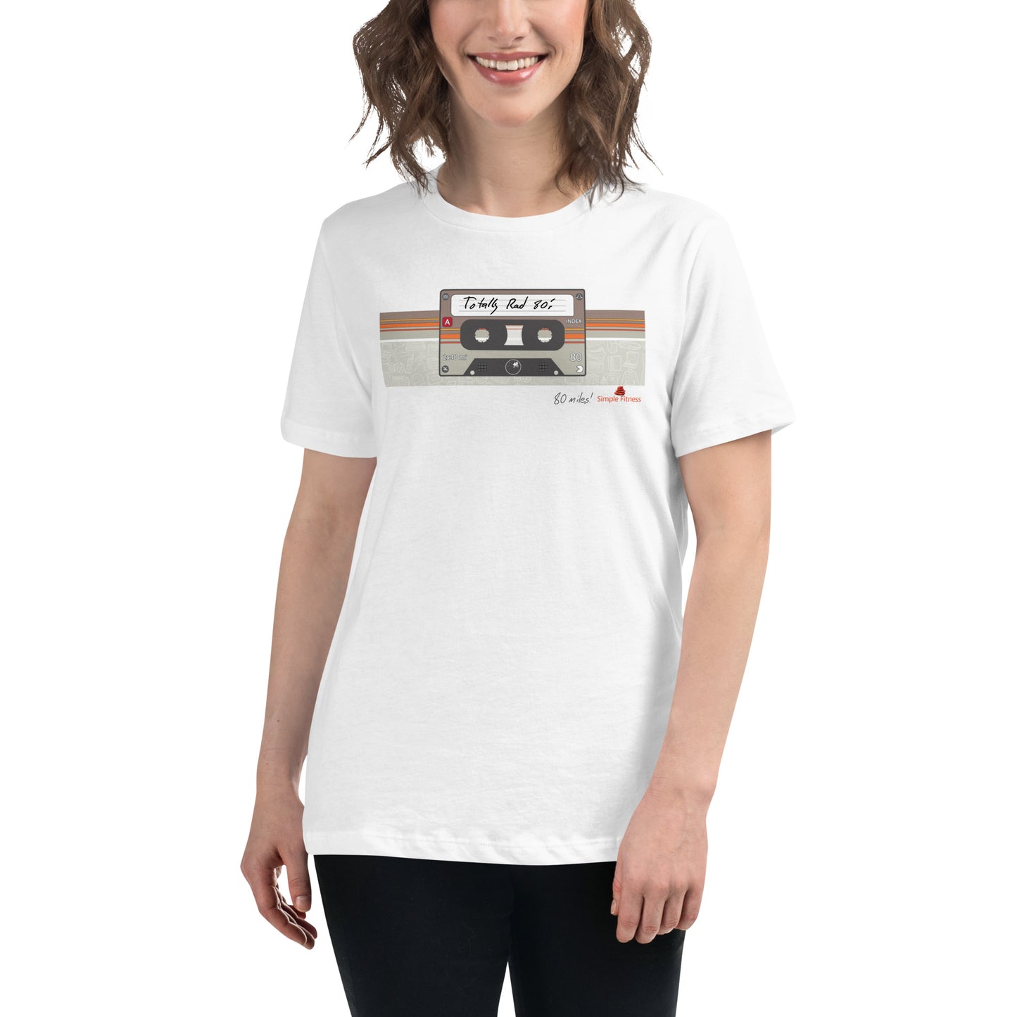 Premium Everyday Women's Totally Rad 80s Tee